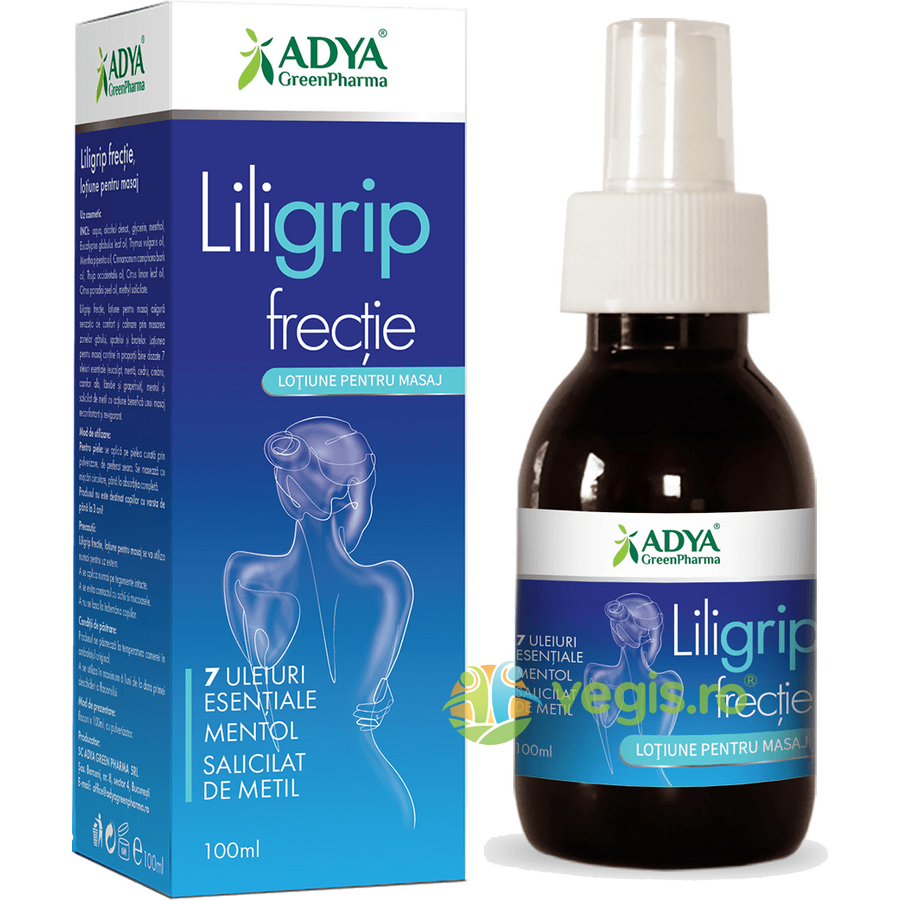 Oferte la Liligrip Lotiune pentru Masaj 100ml