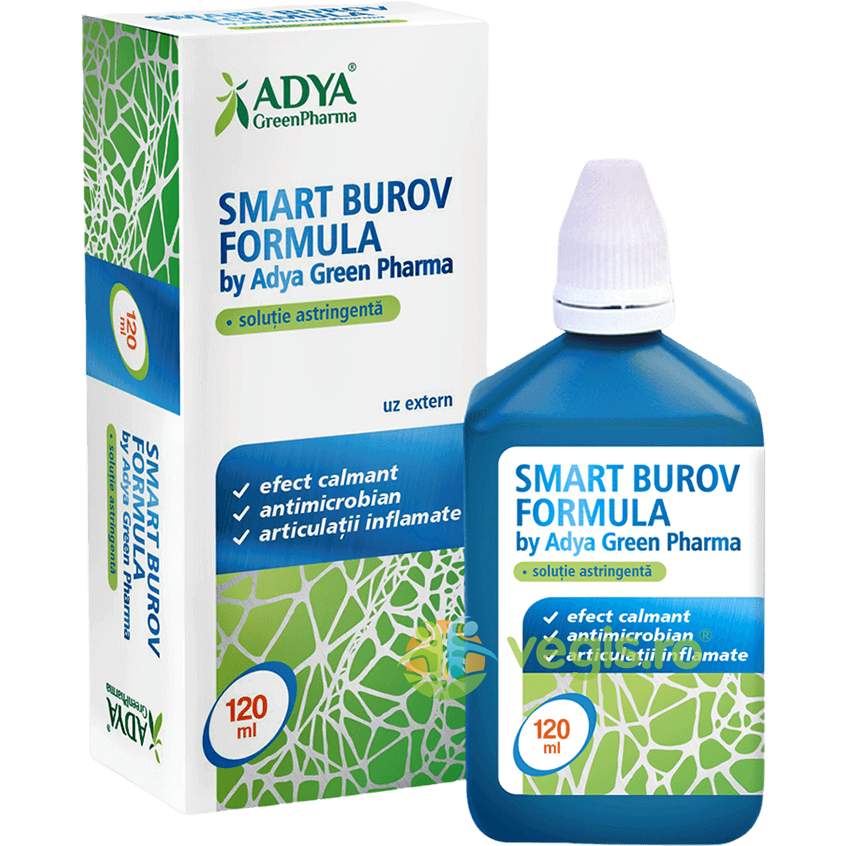 Oferte la Smart Burov Formula Solutie Astringenta 120ml