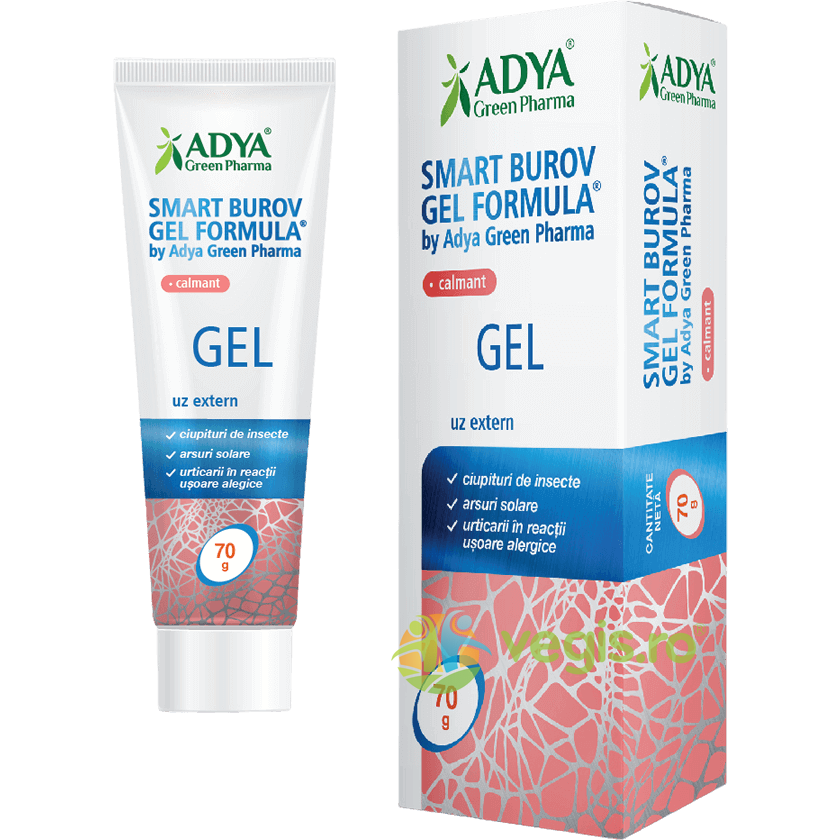 Oferte la Smart Burov Gel Formula 70g