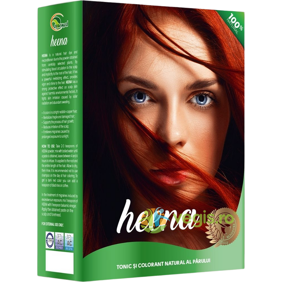 Oferte la Heena - Revitalizant Natural pentru Par 100g