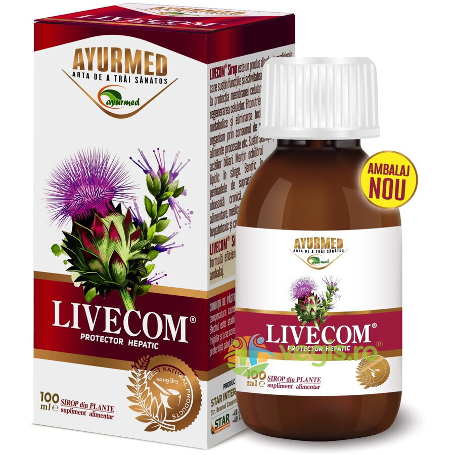 Oferte la Sirop Livecom 100ml
