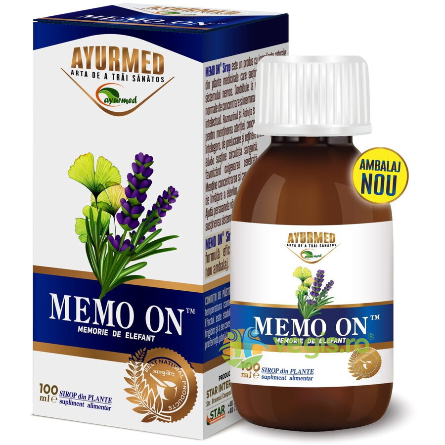 Oferte la Sirop Memo On 100ml