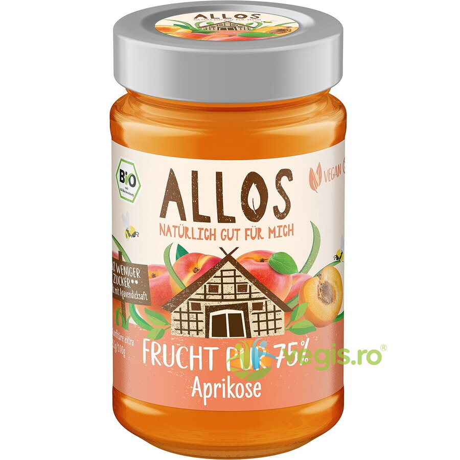 Oferte la Dulceata de Caise cu Sirop de Agave Ecologica/Bio 250g