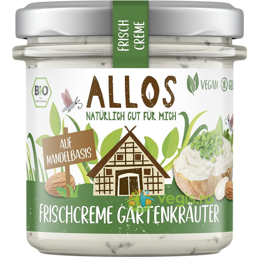 Oferte la Crema Tartinabila cu Ierburi de Gradina fara Gluten Ecologica/Bio 135g