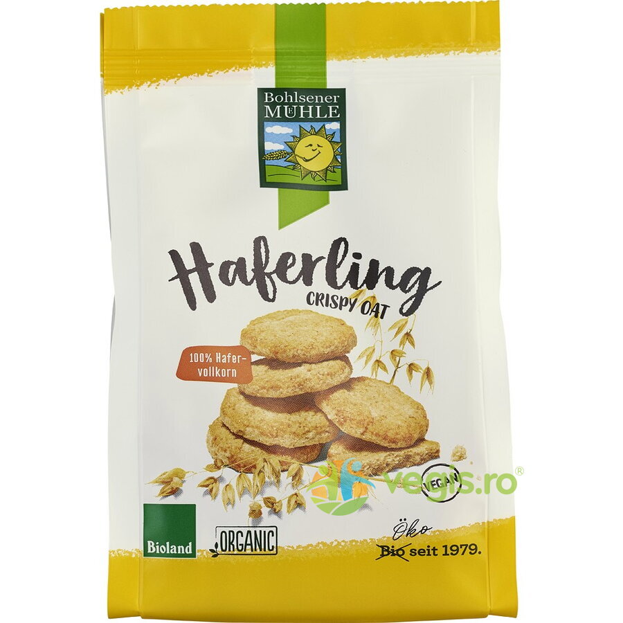 Oferte la Biscuiti Crocanti din Ovaz Ecologici/Bio 125g