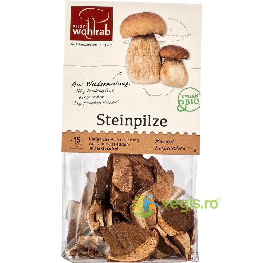 Oferte la Ciuperci Hribi Deshidratate Ecologice/Bio 20g