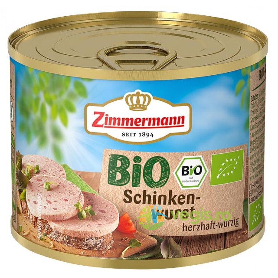Oferte la Conserva cu Carne Ecologica/Bio 200g