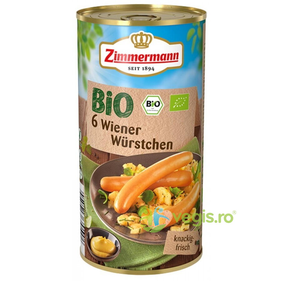 Oferte la Crenvursti fara Gluten Ecologici/Bio 550g
