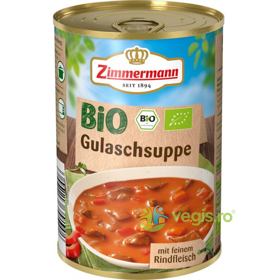 Oferte la Gulas Supa Ecologic/Bio 400g
