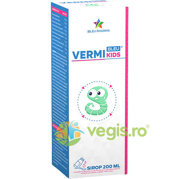 Oferte la Sirop VermiBleu Kids 200ml
