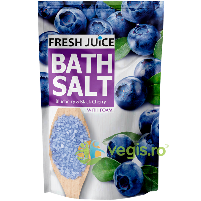 Oferte la Sare de Baie Spuma cu Afine si Cirese Negre 500g