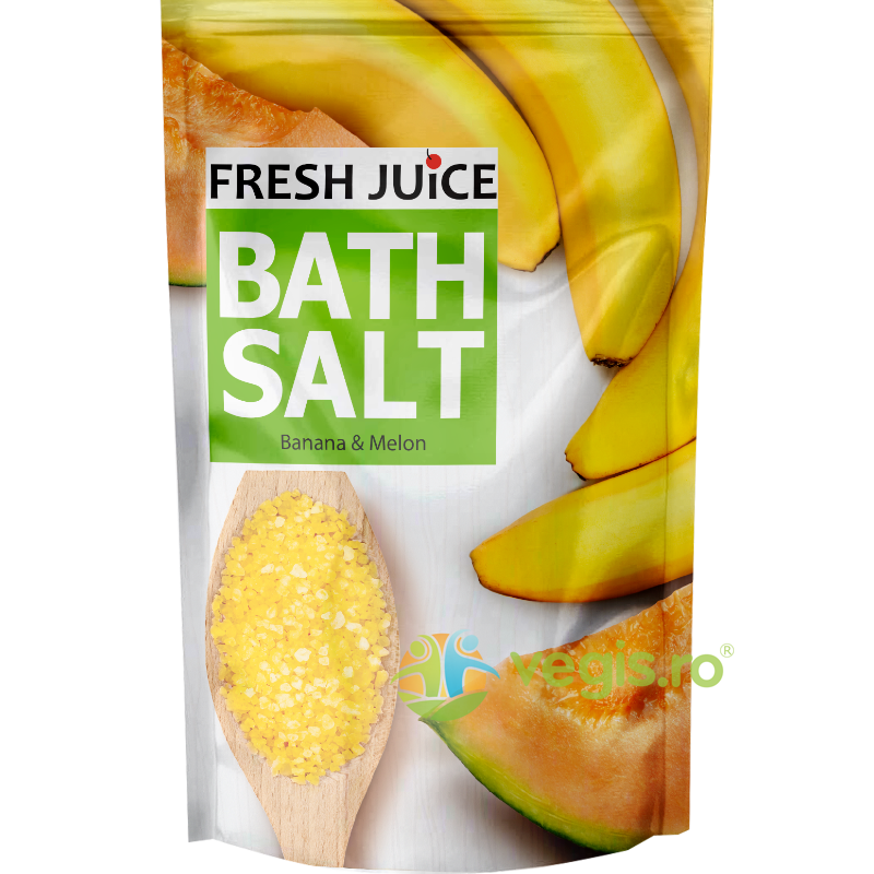 Oferte la Sare de Baie Spuma cu Banana si Pepene Galben 500g