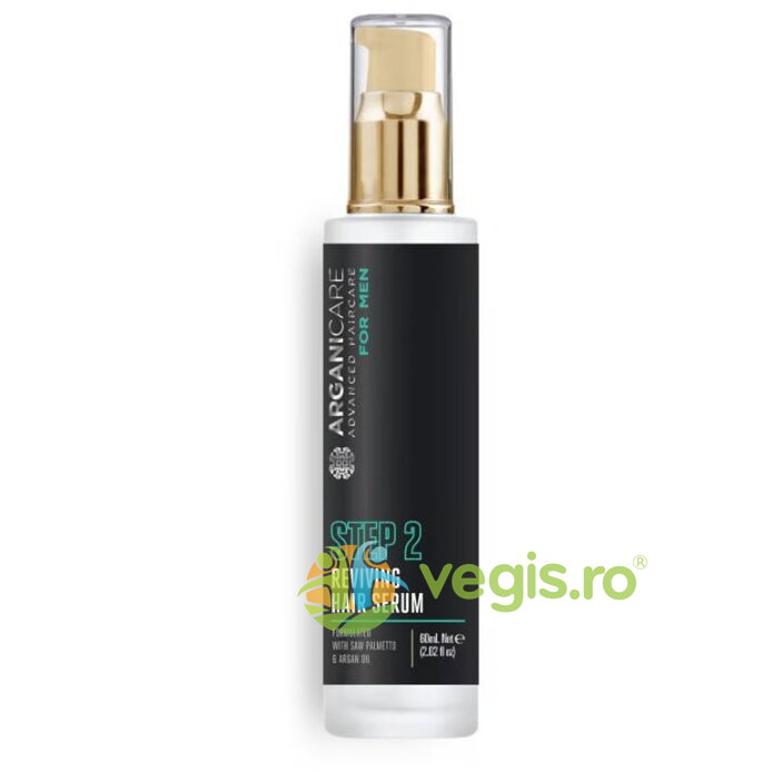 Oferte la Ser Revitalizant pentru Par pentru Barbati 60ml