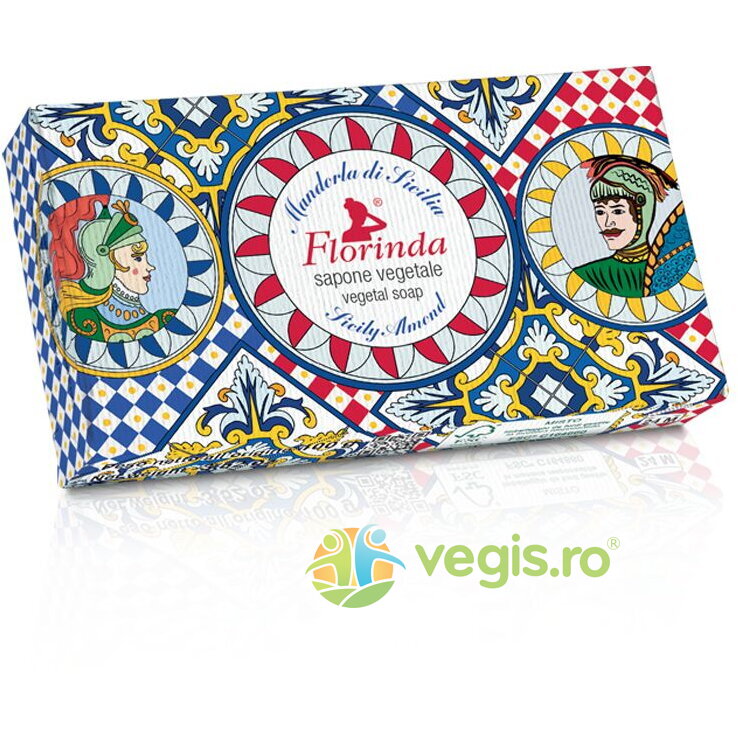 Oferte la Sapun Vegetal Sicily Almond Botteghe del Sole Florinda 100g