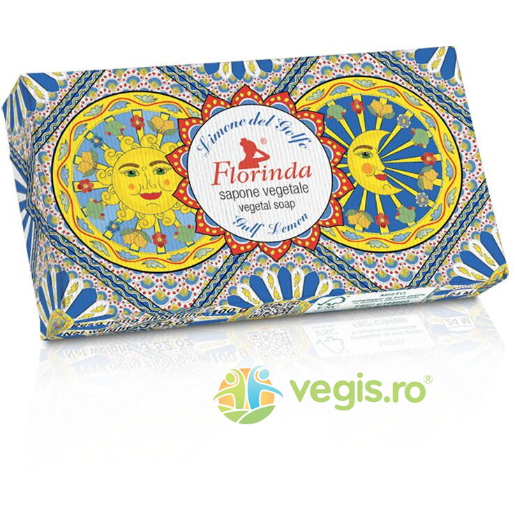 Oferte la Sapun Vegetal pentru Maini si Corp Gulf Lemon Botteghe del Sole Florinda 100g
