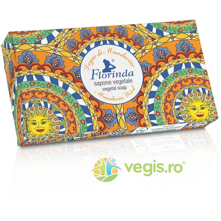 Oferte la Sapun Vegetal pentru Maini si Corp Mandarin Wood Botteghe del Sole Florinda 100g