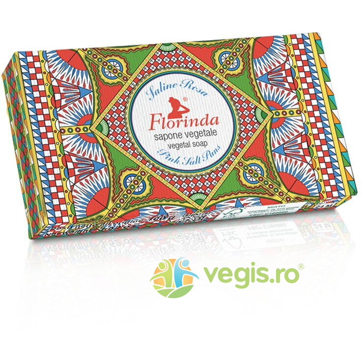Oferte la Sapun Vegetal pentru Maini si Corp Pink Salt Pan Botteghe del Sole Florinda 100g