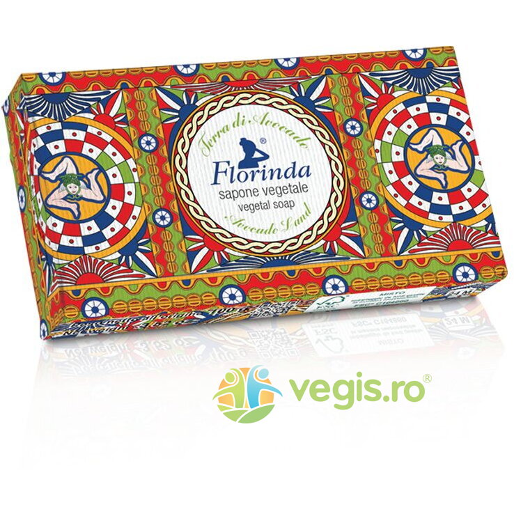 Oferte la Sapun Vegetal pentru Maini si Corp Avocado Land Botteghe del Sole Florinda 100g