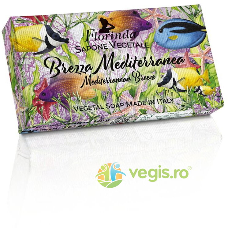Oferte la Sapun Vegetal pentru Maini si Corp Mediteranean Breeze Profumi di Mare Florinda 100g