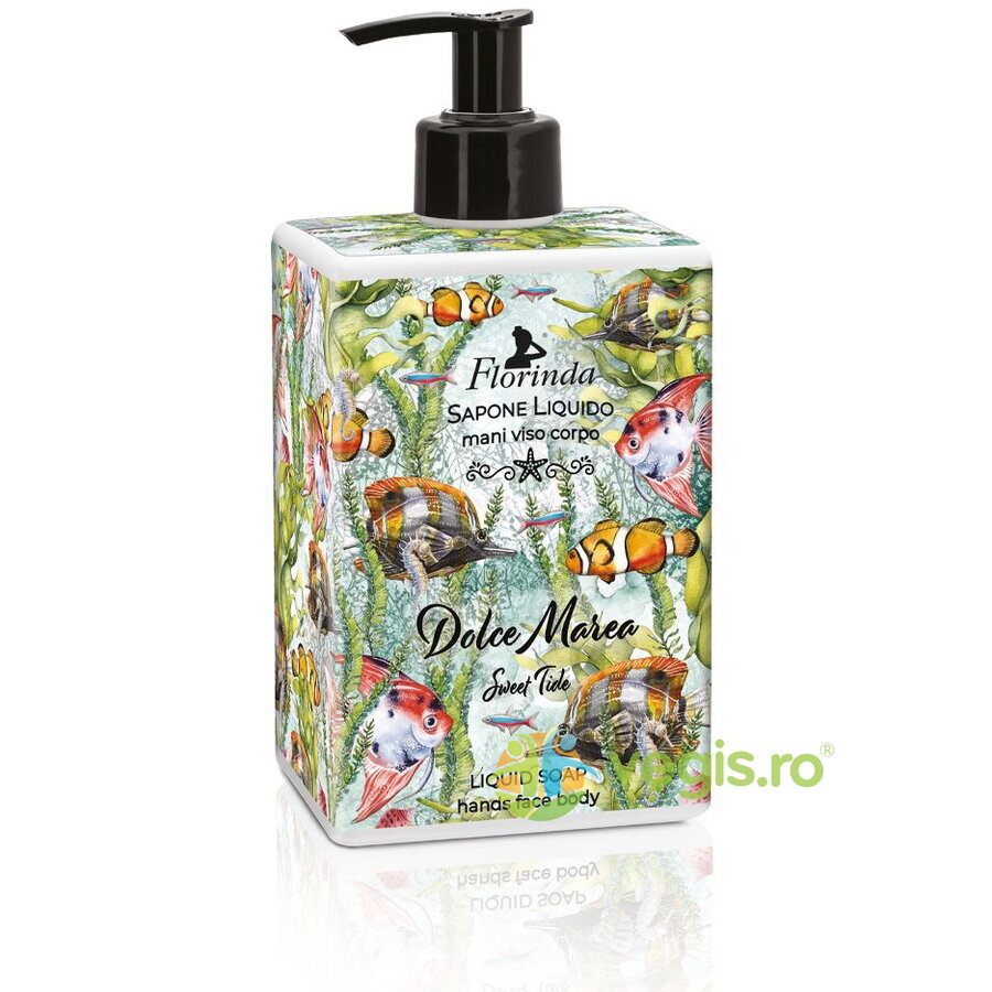 Oferte la Sapun Lichid pentru Maini, Fata si Corp Sweet Tide Profumi di Mare Florinda 500ml