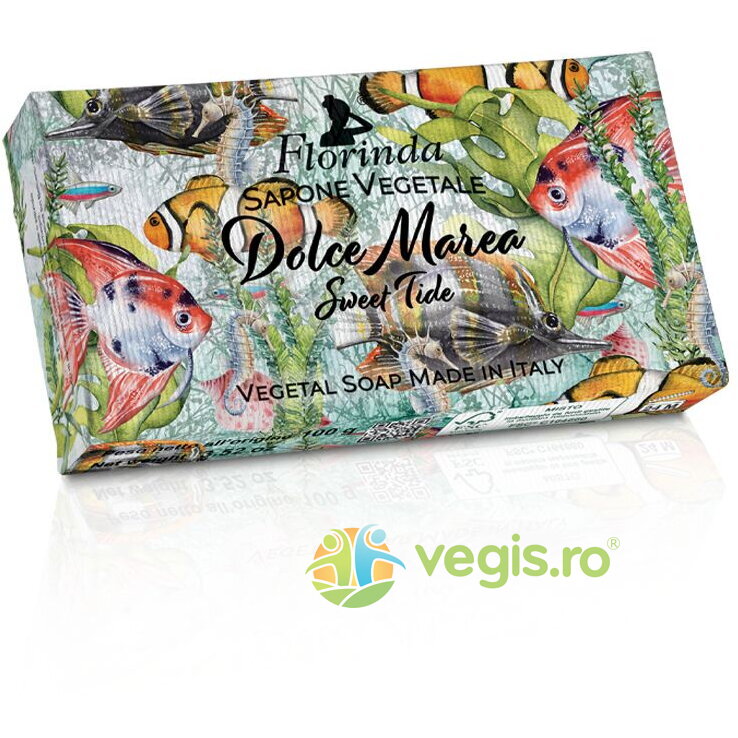 Oferte la Sapun Vegetal pentru Maini si Corp Sweet Tide Profumi di Mare Florinda 100g