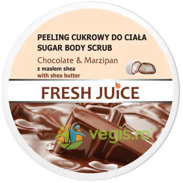 Oferte la Scrub de Corp cu Ciocolata si Martipan 225ml