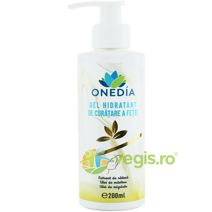 Oferte la Gel Hidratant de Curatare a Tenului cu Extract de Catina, Ulei de Masline si Ulei de Migdale 200ml