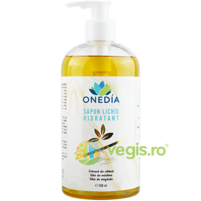 Oferte la Sapun Lichid Hidratant pentru Maini cu Extract de Catina, Masline si Migdale 500ml