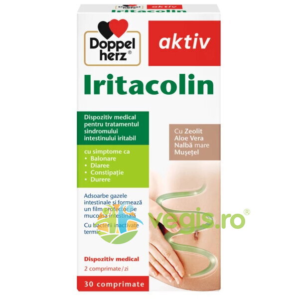 Oferte la Iritacolin Aktiv 30cpr