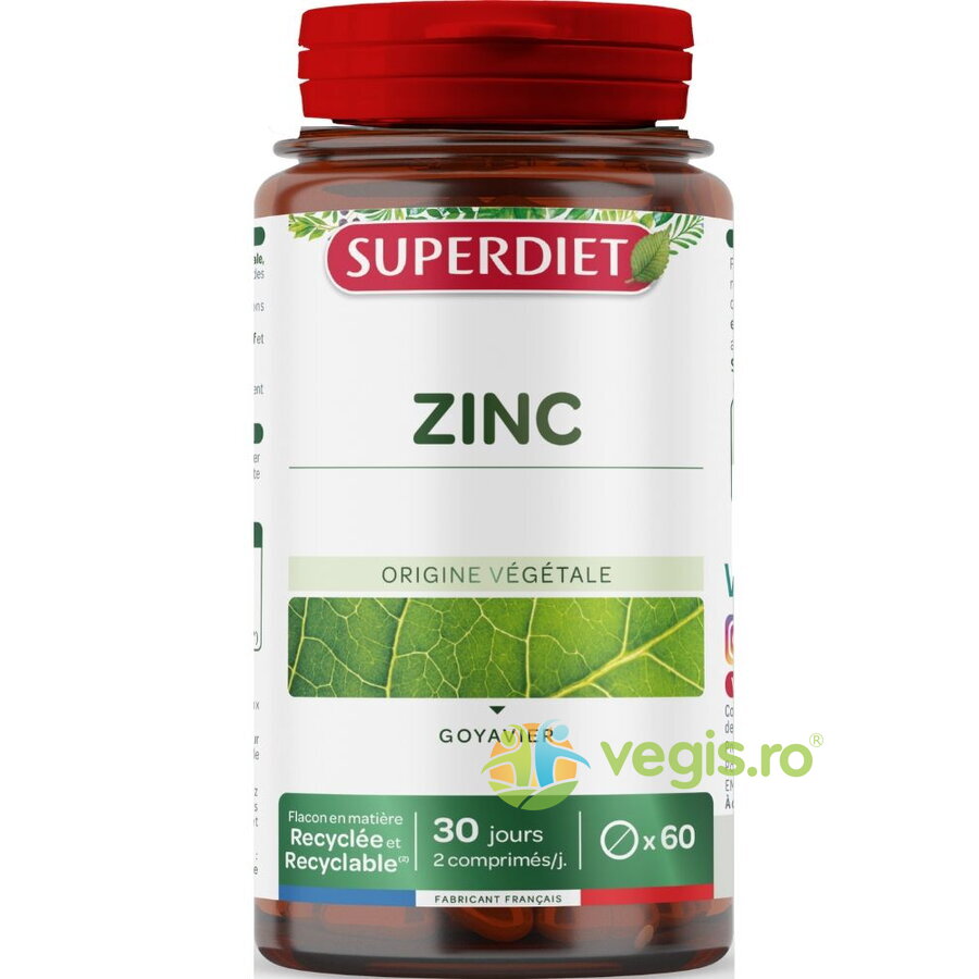 Oferte la Zinc Natural 60cpr