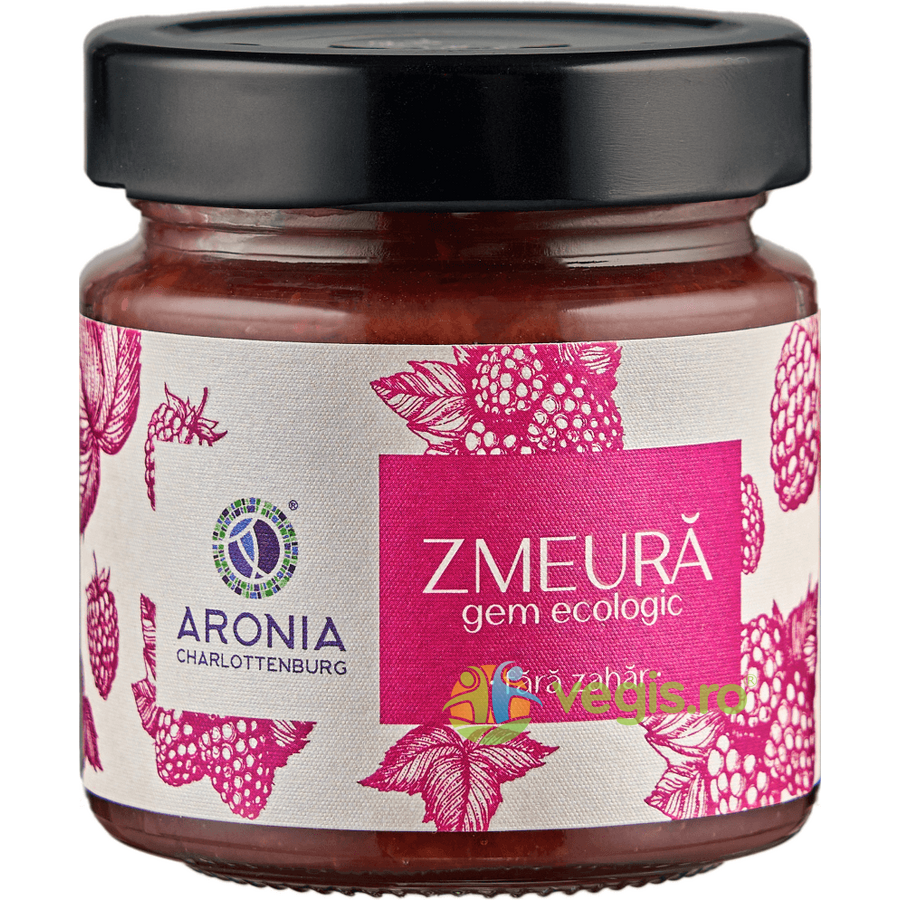 Oferte la Gem de Zmeura fara Zahar Ecologic/Bio 200g