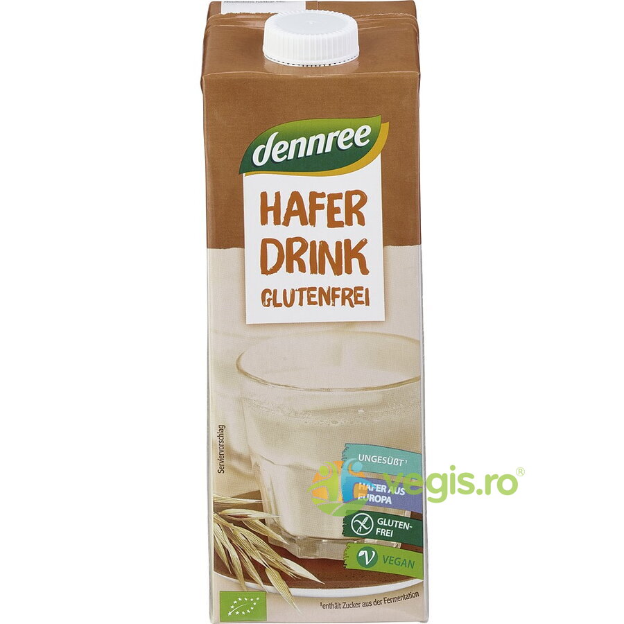 Oferte la Bautura de Ovaz fara Gluten Ecologica/Bio 1L
