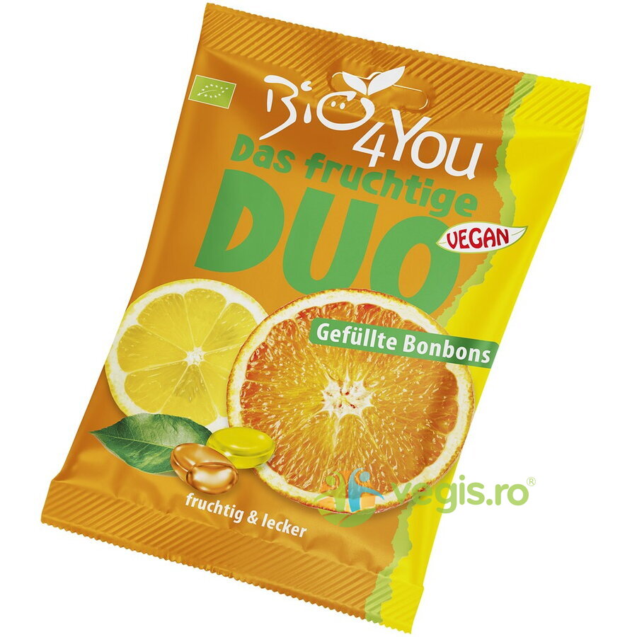 Oferte la Bomboane Duo cu Portocala si Lamaie Ecologice/Bio 75g