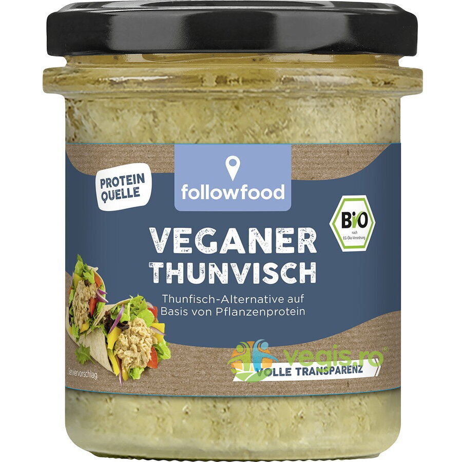 Oferte la Pasta Alternativa la Ton pe Baza de Proteina Vegetala Ecologica/Bio 180g