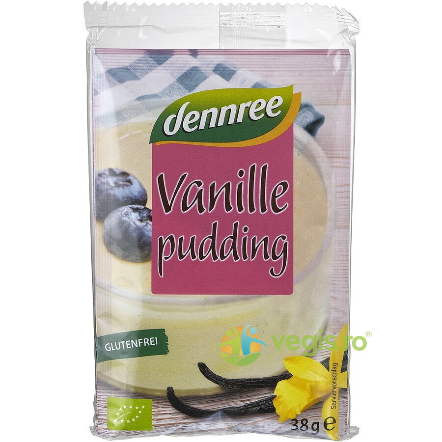Oferte la Budinca de Vanilie fara Gluten Ecologica/Bio 114g