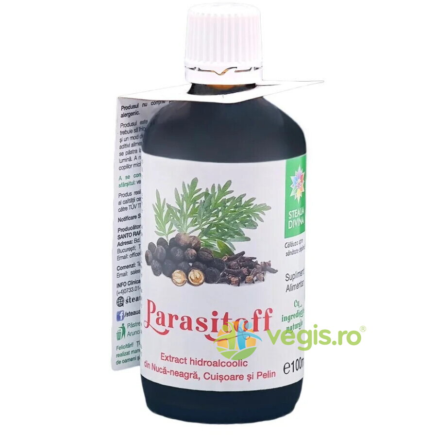 Oferte la Parasitoff Tinctura 100ml