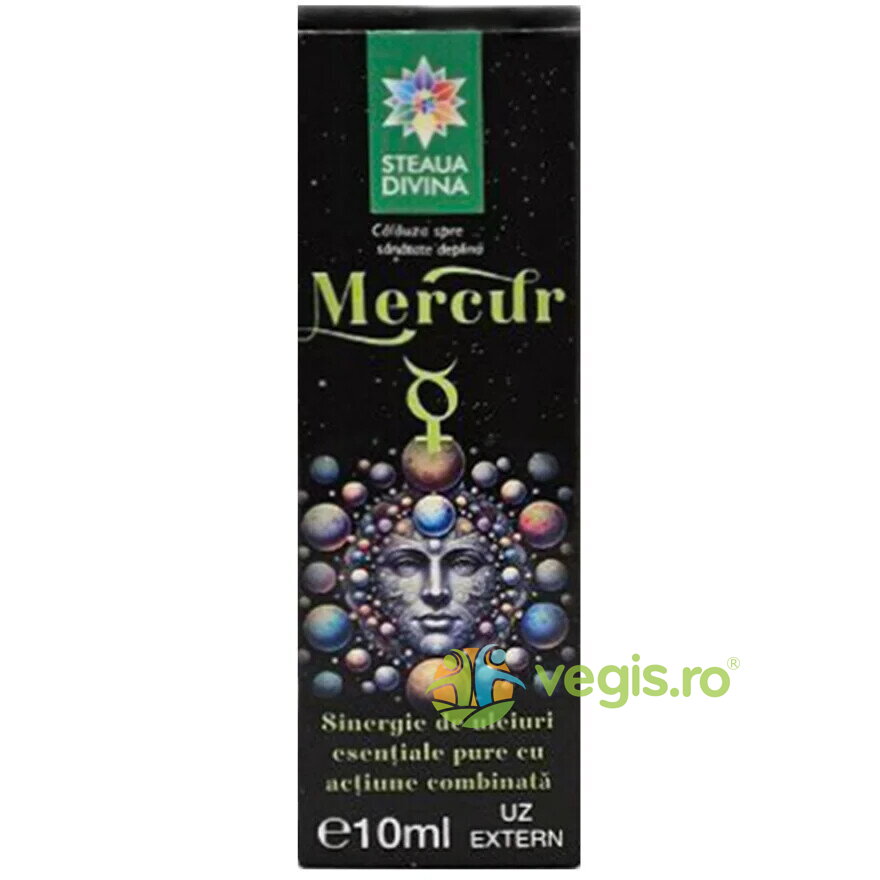 Oferte la Mercur Sinergie de Uleiuri Esentiale 10ml