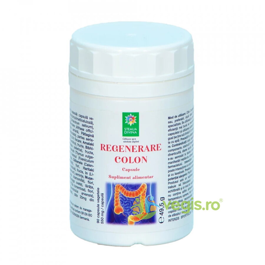 Oferte la Regenerare Colon 90cps