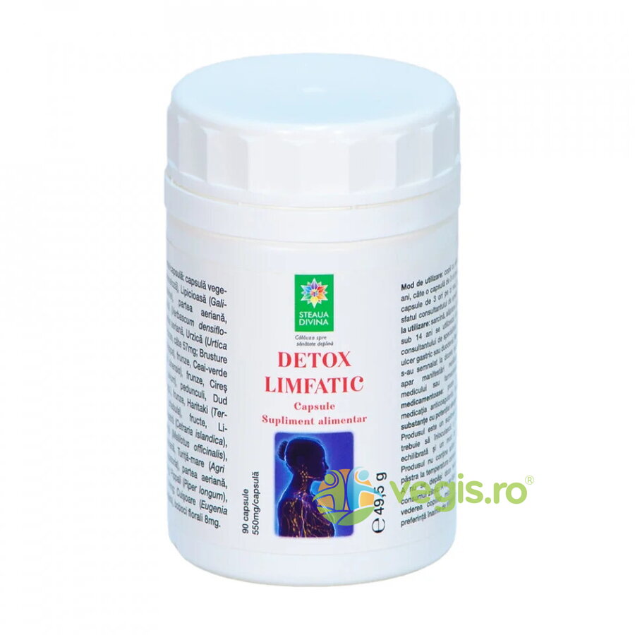Oferte la Detox Limfatic 90cps