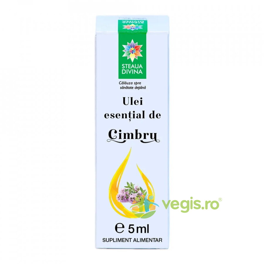 Oferte la Ulei Esential de Cimbru 5ml