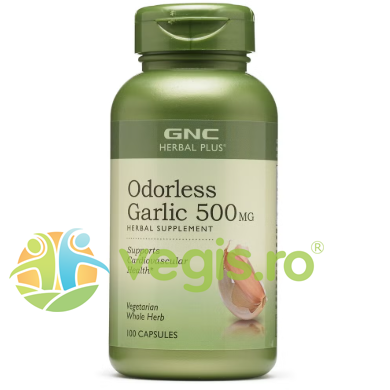 Oferte la Usturoi Inodor 500mg 100cps