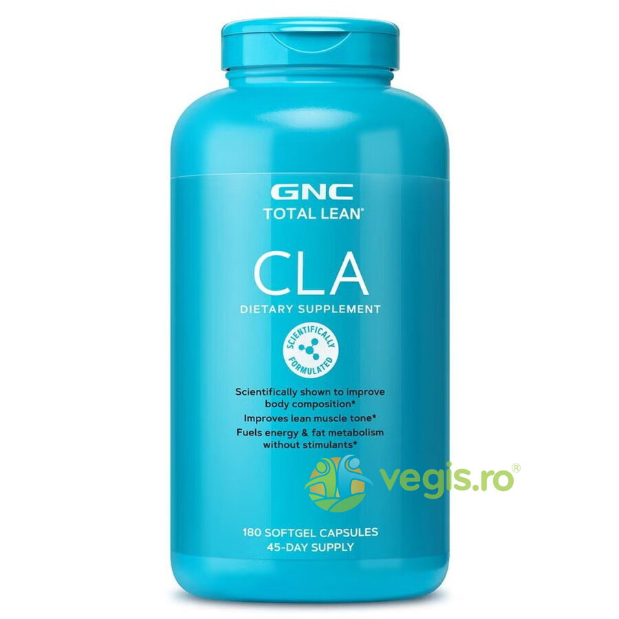 Oferte la Acid Linoleic Conjugat Total Lean CLA 180cps