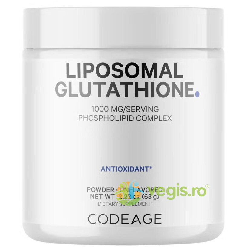 Oferte la Glutation Lipozomal Pudra 100mg 63g