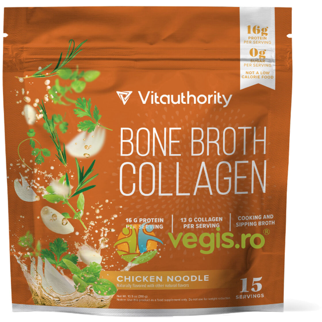 Oferte la Colagen cu Aroma Naturala de Supa de Pui 310g