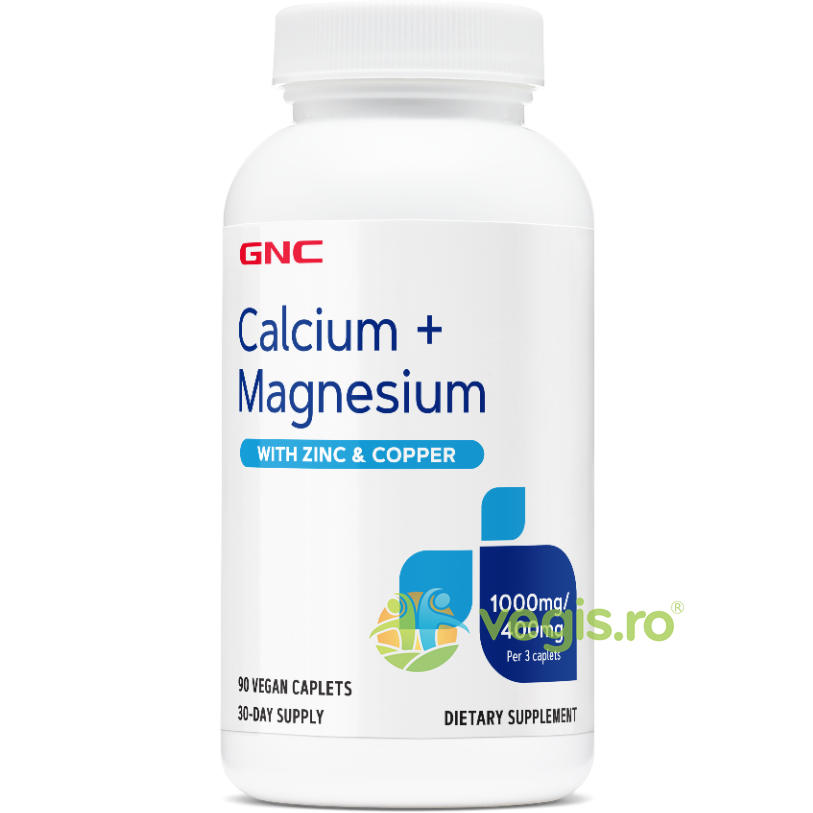 Oferte la Formula Premium de Calciu, Magneziu, Zinc si Cupru 90cps