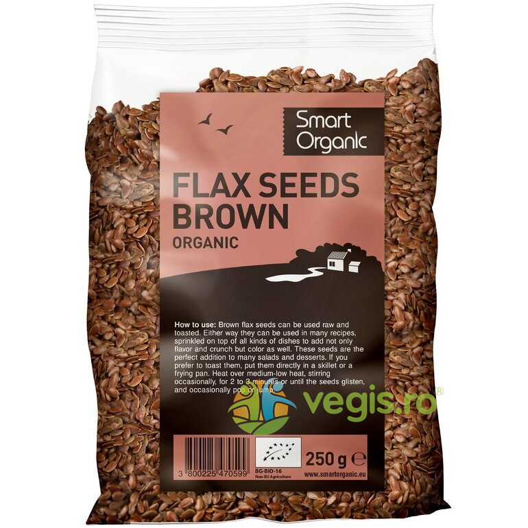 Oferte la Seminte de In Maro Ecologice/Bio 250g