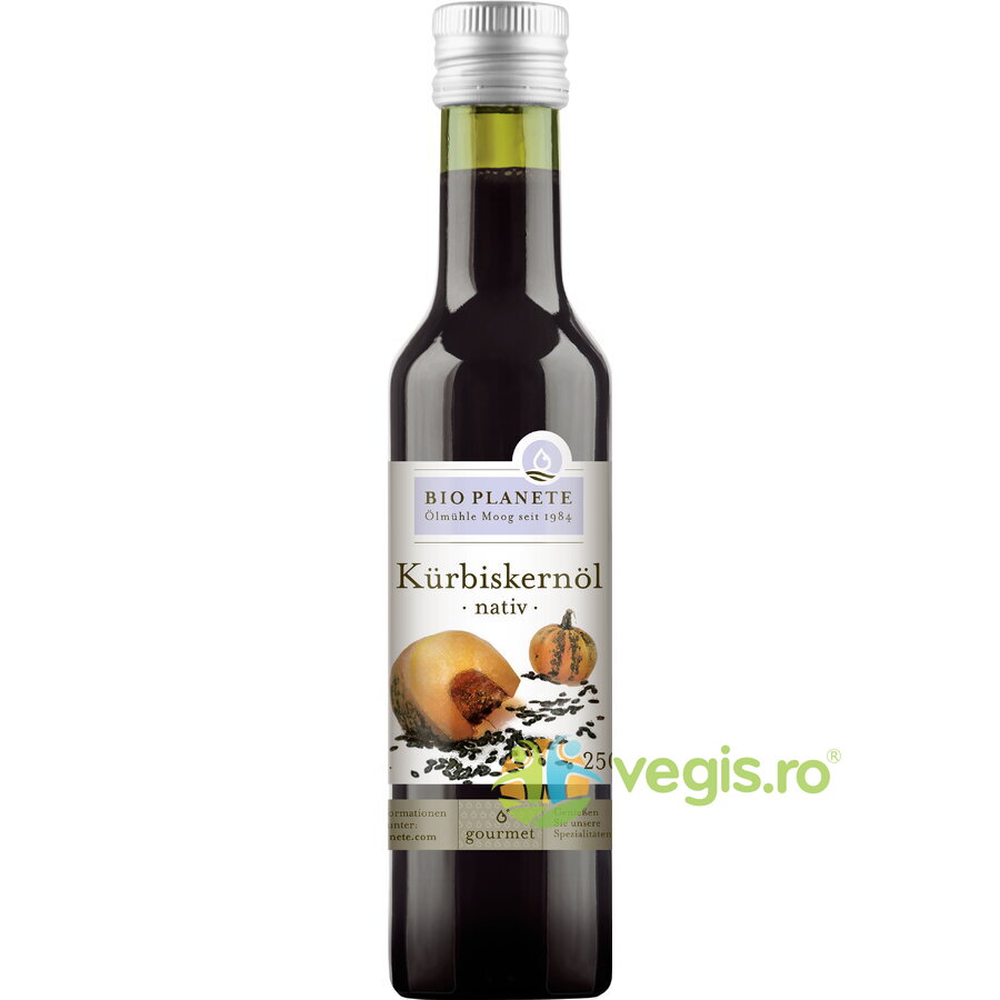 Oferte la Ulei din Seminte de Dovleac Nativ Ecologic/Bio 250ml