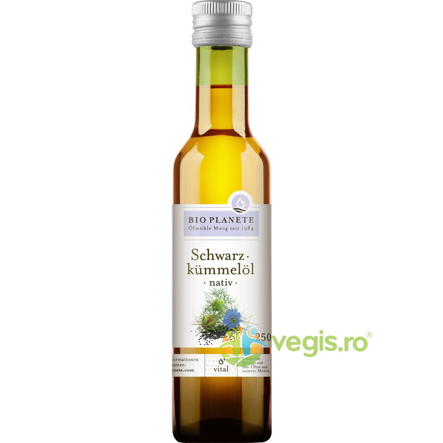 Oferte la Ulei de Chimen Negru (Negrilica) Nativ Ecologic/Bio 250ml