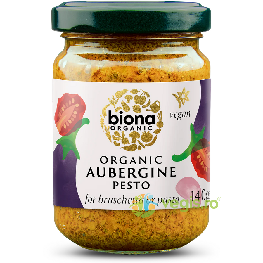 Oferte la Pesto din Vinete Ecologic/Bio 140g