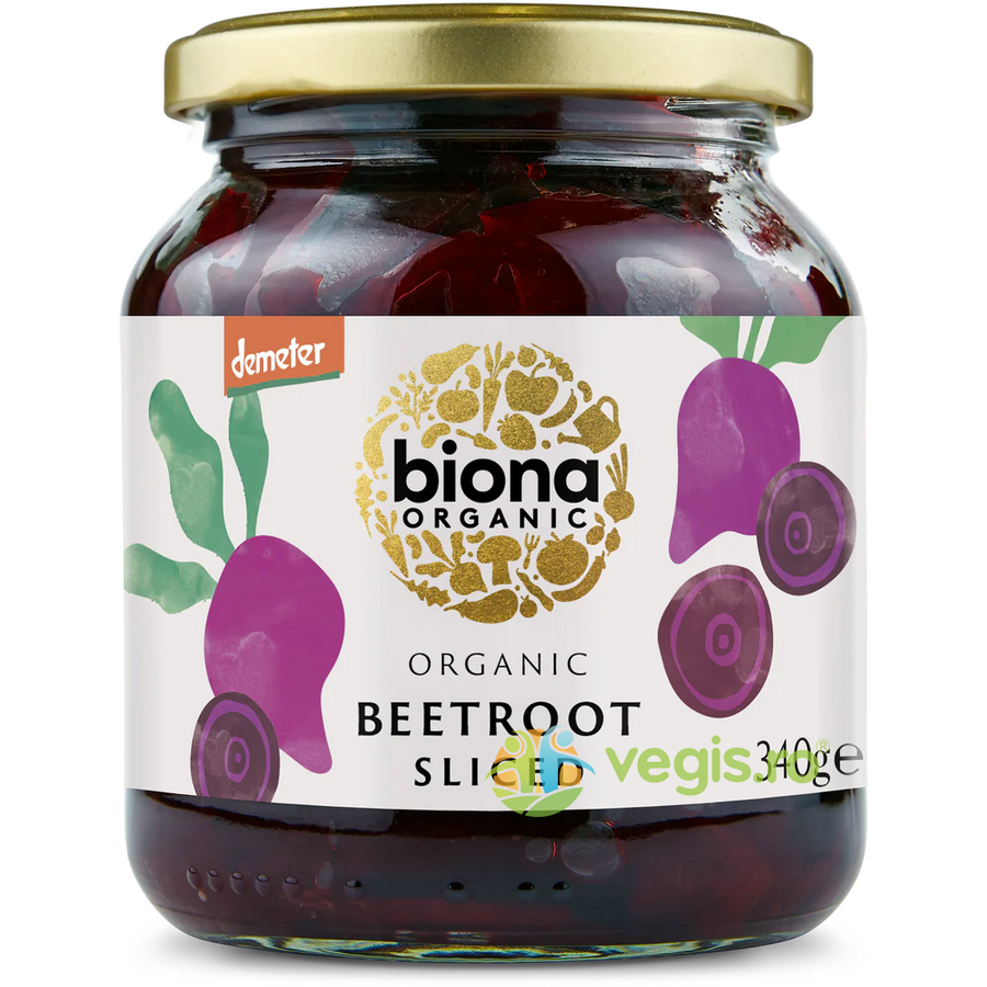 Oferte la Sfecla Rosie Felii Ecologica/Bio 340g